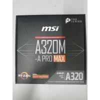 ราคา (มือสอง) เมนบอร์ด Msi A320M-A PRO MAX MATX (ฟรีใหม่ 2 ชิ้น Aigo Aurora Fan (สีขาว) (27968305587)