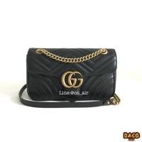 ราคา ของแท้ 100% gucci marmont flap small สวยมาก (28477831584)