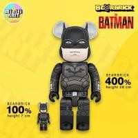 ราคา Bearbrick ของแท้พร้อมส่ง | BE@RBRICK THE BATMAN 100% & 400% | [ผ่อนนาน 10 เดือน] (21065419583)