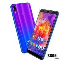 ราคา มือถือหน้าจอ 6 นิ้ว [แรม 3GB ความจุ 32 GB] MXNEC S806 Prime รับประกันศูนย์ 1 ปี-ฟ้า/ม่วง (2703829700)
