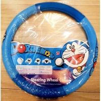 ราคา หุ้มพวงมาลัย รถยนร์ ลายโดเรม่อน ลิขสิทธิ์แท้ วัสดุผ้านุ่ม (8111103945)