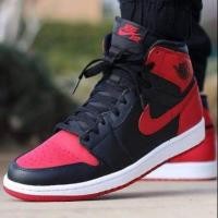 ราคา Air Jordan 1 Retro High OG 'Bred' (3132200736)