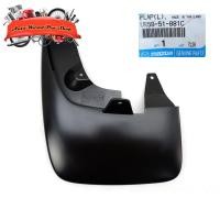 ราคา บังโคลน หลัง-ซ้าย สี Black Bt-50 Mazda 2, 4 ประตู ปี2006 - 2011 (9227011457)