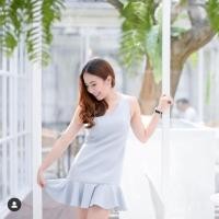 ราคา Ladyjane brand เดรสระบาย (6711109670)