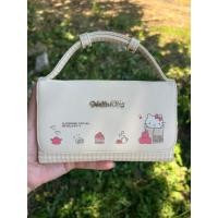 ราคา กระเป๋าสตางค์ใบยาวคิตตี้แท้ มือสอง (17798056727)