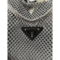 ราคา Prada2024 ตาข ่ าย Hollow เสื ้ อกั ๊ กผู ้ หญิงฤดูร ้ อนสไตล ์ ใหม ่ Slimmer ดูสลิงกระโปรง HPVA (25332721509)