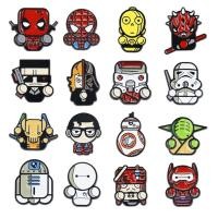 ราคา เข็มกลัด โลหะผสม ลายการ์ตูน Star Wars สําหรับตกแต่งกระเป๋าเป้สะพายหลัง (13697813474)