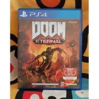 ราคา แผ่นเกมส์ PS4 Doom Eternal แผ่นเกมส์มือ 2 (22654195807)