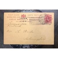 ราคา POST CARD เก่า LONDON ประทับตรา ปี 2506 (6317029374)