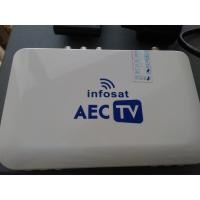 ราคา INFOSAT กล่องรับสัญญาณดาวเทียม HD รุ่น AEC TV มือสอง สภาพดี ส่งฟรี JT (3770363412)