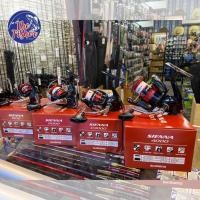 ราคา A01 SHIMANO SIENNA รอกสปินนิ่ง ( 1000,2000,C3000,4000 ) (25277459745)