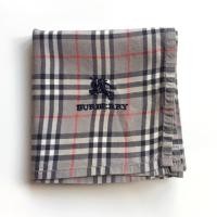 ราคา ผ้าเช็ดหน้าแบรนด์เนมมือสอง Burberry (8147075041)
