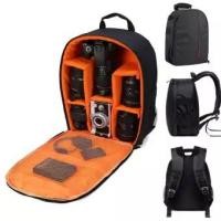 ราคา กระเป๋ากล้อง เป้สะพายหลัง กระเป๋าเป้ ใส่กล้องและอุปกรณ์ สำหรับเดินทาง DSLR SLR OEM Bag Backpack For Camera (2276021137)
