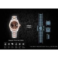 ราคา ฟิล์มกันรอยนาฬิกา Watch Protection Film สำหรับ แบรนด์ Rolex Datejust 31mm Ref.178341 (43755011730)
