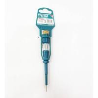 ราคา Total รุ่น THT291408 ไขควงลองไฟ ไขควง ขนาด 5.1/2 นิ้ว 3*140mm ( Voltage Tester ) (24711464081)