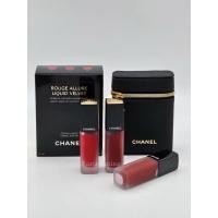 ราคา CHANEL ROUGE ALLURE LIQUID VELVET SET เซ็ตลิควิดลิปสติกเนื้อแมตต์ 3 แท่ง (28971265742)