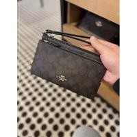 ราคา คล้องมือ 2ซิปL Coach แท้ 100% (15667683890)