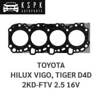 ราคา ประเก็นฝาสูบ TOYOTA VIGO, TIGER D4D 2KD-FTV 2.5 16V (15517697200)