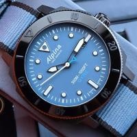 ราคา Alpina Seastrong Diver Gyre Gents Automatic AL-525LNB4VG6BLK Limited Edition (43502711899)