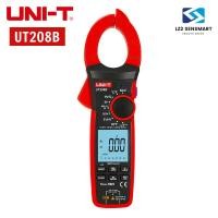 ราคา UNI-T UT208B True RMS Digital clamp Meter AC DC Current 1000A 1000V คีมแอมป์มิเตอร์ LPF 6000 (44154291958)