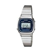 Casio Digital Classic Lady Silver Tone (LA670WA-2)