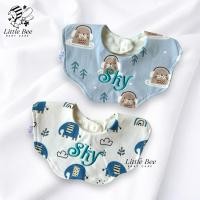 ราคา ผ้ากันเปื้อนเด็ก ราคารวมปักชื่อแล้ว ผ้าซับน้ำลายเด็ก ผ้า cotton กันน้ำ #BibNB (28454626774)