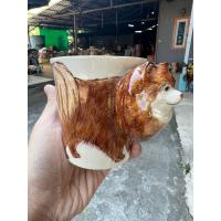 ราคา แก้วมัคสามมิติรูปสัตว์เซรามิค หูจับลายน้องหมาหลากหลายสายพันธุ์ ของขวัญ ของแต่งบ้าน ลายปอม (24903040941)