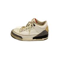 ราคา NIKE Sneakers Air Jordan 3 Low 10 2 7 4 5 360 white retro cut 27.5cm Direct from Japan Secondhand (25683423763)