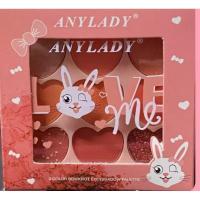 ราคา ANYLADY LOVE Me 9-Color Bowknot Eyeshadow Palette ❤ (5379541291)