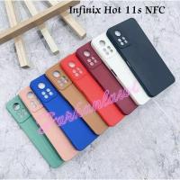 ราคา เคส Macaron Infinix Hot 11S NFC เคสซิลิโคนซิลิโคน Softcase Protective Pro Camera (42405783228)