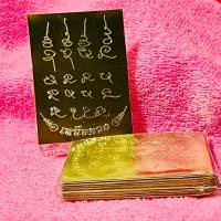 ราคา ยันต์เหนือดวง “ยันต์หัวใจเศรษฐี“ เครื่องรางช่วยแคล้วคลาดโภคทรัพย์และมหานิยม (1 ห่อบรรจุ100แผ่น) (26655839932)