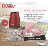 ราคา Cosmos เครื่องเตรียมอาหาร FP-313 / เครื่องบดเนื้อ FP313 เครื่องบดสับ (5085961391)