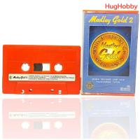 ราคา [มือ2] งานเก่ายุค 90s เทปคาสเซ็ท Medley Gold 2 อัลบั้มรวมเพลงสากล (Onpa) Cassette Tape (40856444308)