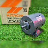 ราคา HITACHI มอเตอร์ รุ่น EFOU-KT 1/3HP 4P (1/3แรงม้า) 220V. มอเตอร์ไฟฟ้า MOTOR มอเตอร์ (24313300467)