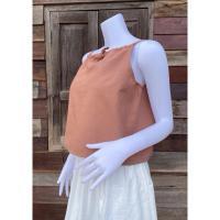 ราคา เสื้อสายเดี่ยว ผูกโบว์น่ารัก เสื้อสายเดี่ยวผูกโบว์ เสื้อผ้าฝ้าย N8 (26481028476)