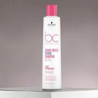 ราคา Schwarzkopf Bonacure Color Freeze Silver Shampoo: แชมพูสูตรพิเศษสำหรับผมทำสีโทนหม่น ทำความสะอาดอย่างอ่อนโยน (25409692561)