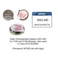 ราคา ⌚ ถ่านนาฬิกา 3023.24D 3023 24D Watch Battery (MT920) for Seiko V192, V194, V195 and V198 Modules and for Casio EFB-503SB (44451659039)