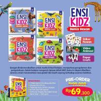 ราคา Gallery tigaH Ensikids Animal World มินิสารานุกรมเด็กอ่านหนังสือแมลง Tame สัตว์สัตว์ทะเลสัตว์ป่า (27565144449)