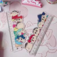 ราคา Hanwa ไม้บรรทัดวัด, อุปกรณ์การเรียนรู้เครื่องเขียนไม้บรรทัดอะคริลิค, การ์ตูนทนทาน Crayon Shin-chan 15 ซม./5.91in ภาพวาดไม้บรรทัด (24792397495)