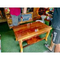 ราคา โต๊ะกลางขนาด 60 × 100 เซนติเมตรไม้แผ่นเดียว (27159773808)