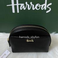 ราคา Harrods * พร้อมส่ง * Black Cosmetic Bag ของแท้ 100% จากอังกฤษ (26924807576)