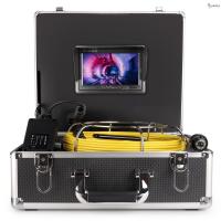 ราคา กล้องท่อน้ําทิ้ง กล้องตรวจสอบท่อพร้อมจอภาพ 7 นิ้วอลูมิเนียมกระเป๋าถือ 8GB การ์ด TF กล้องท่อระบายน้ํา Muswn-1 (29883497789)