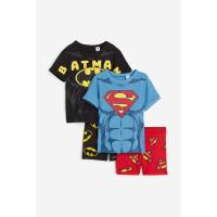 ราคา H&M(เอชแอนด์เอ็ม) ชุดนอนพิมพ์ลายแพ็ก 2 ชิ้น เด็กผู้ชาย 1186671_1 (20793547696)