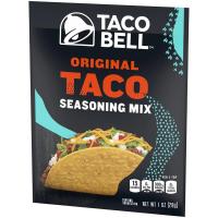 ราคา Taco bell Taco seasoning 28g. ผงปรุงรสเนื้อ ทาโก้เบล นำเข้า (24602590576)
