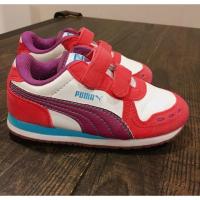 ราคา Puma Kids Size 15 cm ตีนตุ๊กแกแน่น พื้นเต็มค่ะ #รองเท้าเด็กมือสองของแท้ % (4116085073)