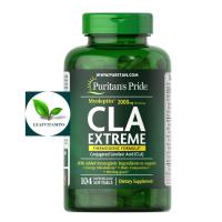 ราคา Puritan’s Pride Myoleptin CLA Extreme complex /104 Softgels (1619668751)
