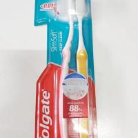 ราคา แปรงสีฟัน คอลเกต สลิม ซอฟต์ ดีพคลีน Colgate Slim Soft Deep Clean Ultra Ultra Soft (2 ชิ้น) (1387493944)