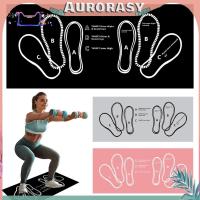 ราคา Squat Stance Guide Mat Non-Slip Squat Foot Placement Mat Training Hip Muscle Mat (24534506950)