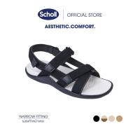 ราคา Scholl รองเท้าสกอลล์-แอฟริกา Africa สำหรับผู้หญิง เทคโนโลยี มาสสาจ (Massage) น้ำหนักเบา รองรับสรีระเท้า ทนทาน (15396647386)