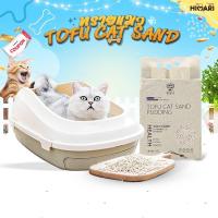 ราคา ทรายแมวเต้าหู้ 6.5 ลิตร ทรายแมวเกรดพรีเมี่ยม ทรายแมว รุ่น TOFU CAT SAND PUDDING No.KT05-TOFU (10268630986)